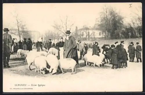 AK Limoges, Scène typique