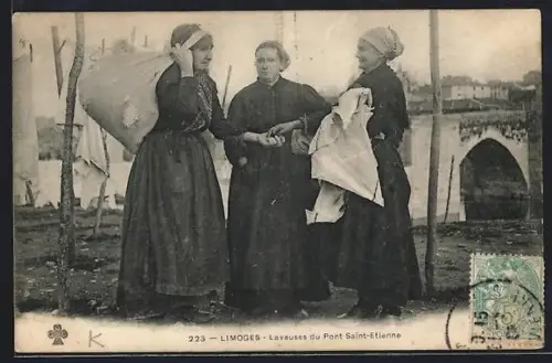 AK Limoges, Laveuses du Pont Saint-Etienne