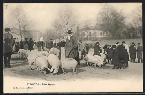 AK Limoges, Scène typique
