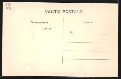 AK Limoges, Rue de la Boucherie