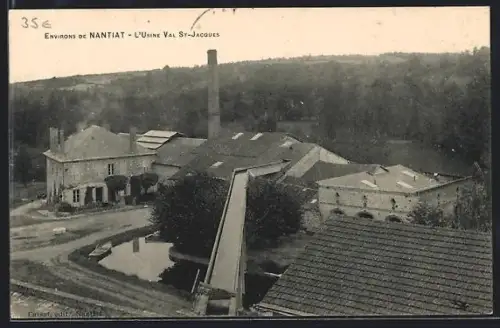 AK Nantiant, L`Usine Val St-Jacques