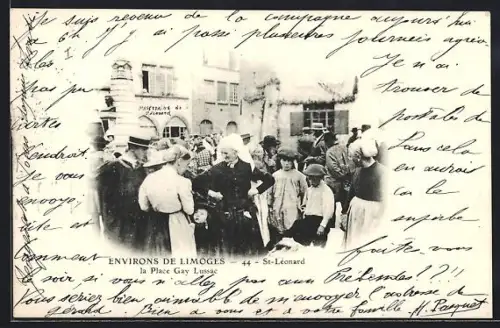 AK St-Léonard, La Place Gay Lussac