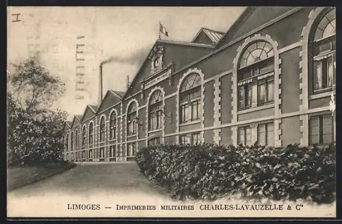 AK Limoges, Imprimeries Militaires Charles-Lavauzelle & Cie