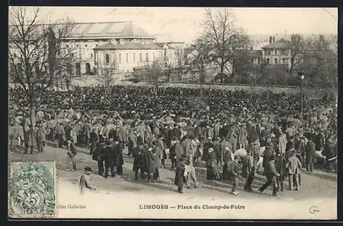 AK Limoges, Place du Champ-de-Foire