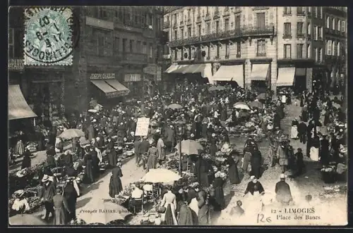 AK Limoges, Place des Bancs
