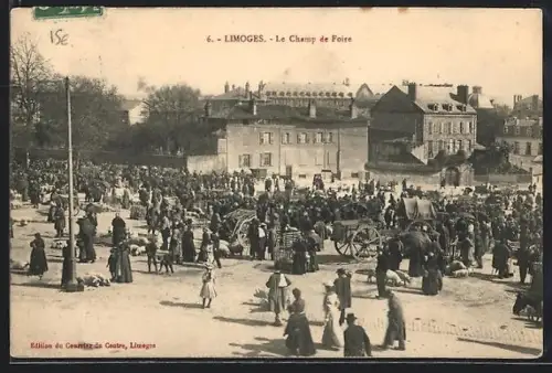 AK Limoges, Le Champ de Foire