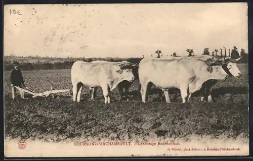 AK Bourbon-l`Archambault, Labourage Bourbonnais