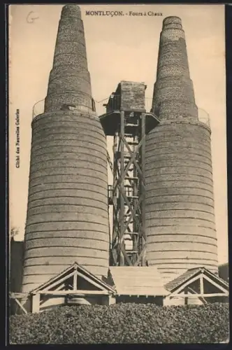 AK Montlucon, Fours à Chaux