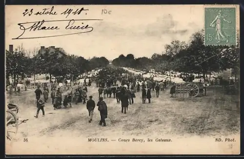 AK Moulins, Cours Bercy, les Gateaux