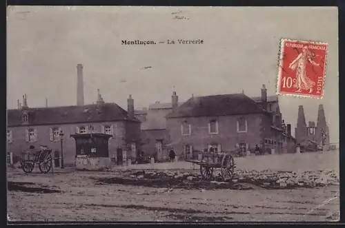 AK Montlucon, La Verrerie