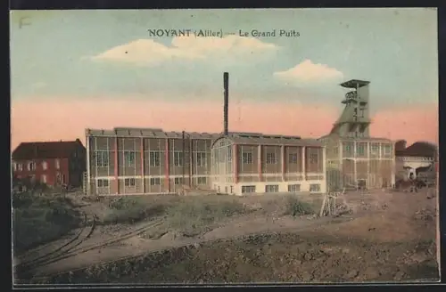 AK Noyant /Allier, Le Grand Puits