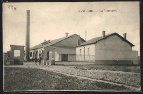 AK St-Yorre, La Verrerie
