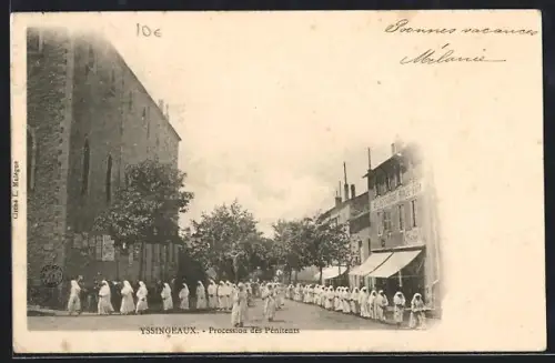 AK Yssingeaux, Procession des Pénitents