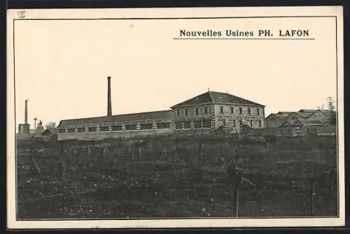AK Tours, Nouvelles Usines PH. LAFON