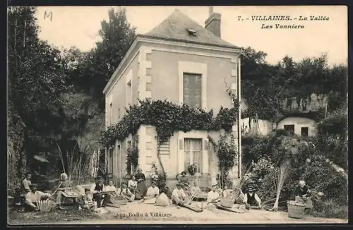 AK Villaines /La Vallée, Les Vanniers