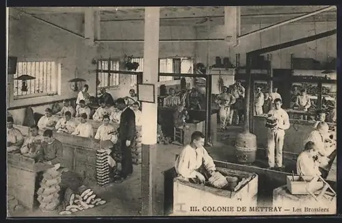 AK Mettray, Colonie, Les Brosiers