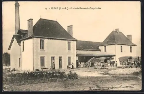 AK Bléré /I-et-L., Laiterie-Beurrerie Coopérative