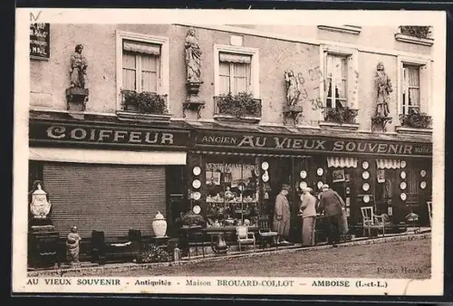 AK Amboise /I.-et-L., Boutique Au Vieux Souvenir