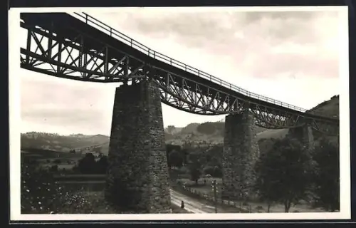 AK Uzsok, Uzsoli viadukt