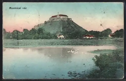 AK Munkacs, Munkacsi var