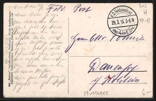 AK Munkacs, Munkacsi var