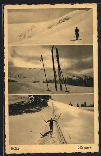 AK Volóc, Síterepek