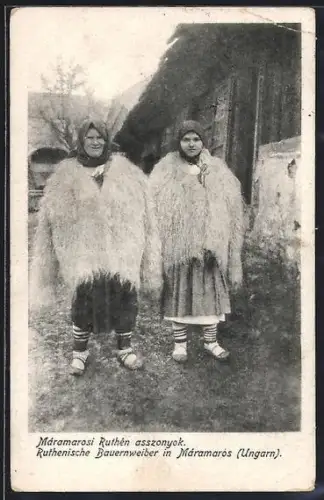 AK Máramaros, Ruthén asszonyok