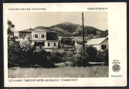 AK Volovec, Slovanský Turistický Hotel