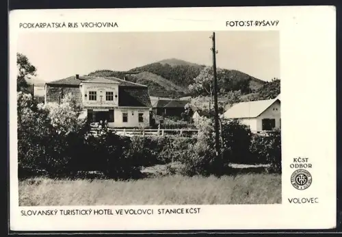 AK Volvovec, Slovanský Turistický Hotel
