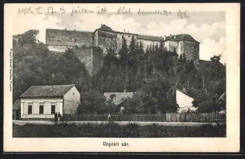 AK Ungvar, Ungvári vár