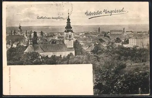 AK Ungvár, Czeholnai templom