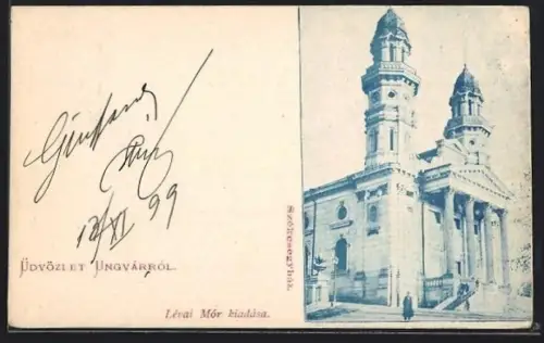 AK Ungvár, Lévai Mór kiadása