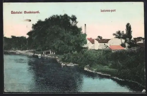 AK Munkács, Latorca-part