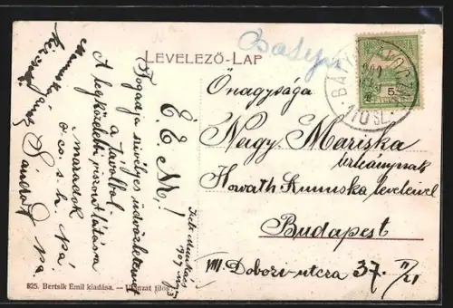 AK Munkács, Latorca-part