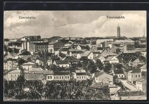 AK Czernowitz, Totalansicht