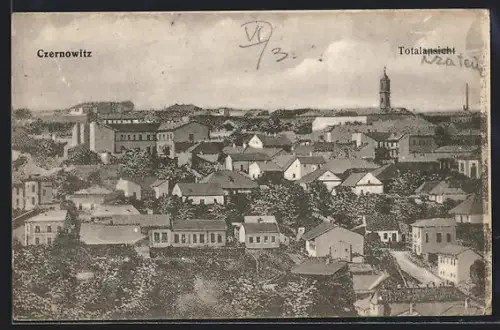 AK Czernowitz, Totalansicht