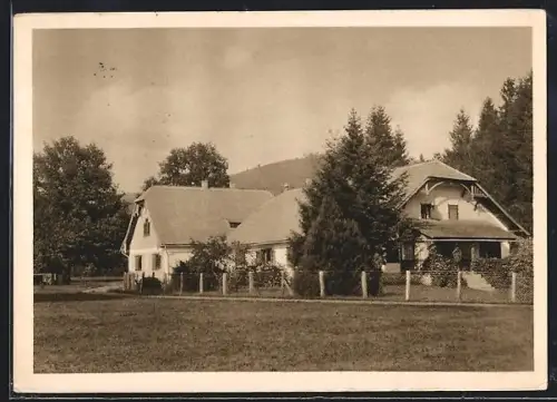 AK Kerezky /Podkarp. Rus., Conak, Ortspartie