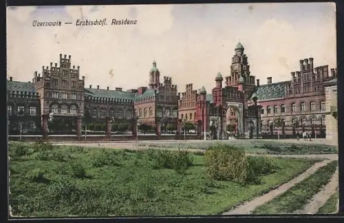 AK Czernowitz, Erzbischöfliche Residenz