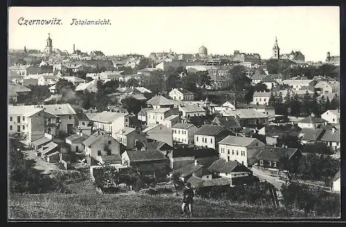 AK Czernowitz, Totalansicht