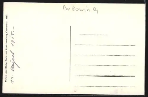 AK Czernowitz, Totalansicht