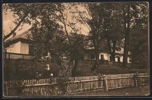 AK Uzsok-fürdö, Ortspartie