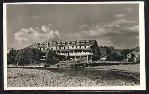 AK Körösmezö, Üdüló szálló