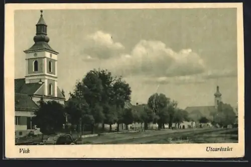 AK Visk, Utcarészlet