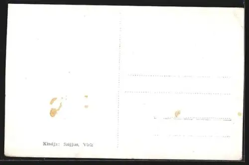 AK Visk, Utcarészlet