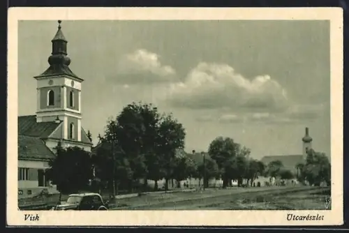 AK Visk, Utcarészlet