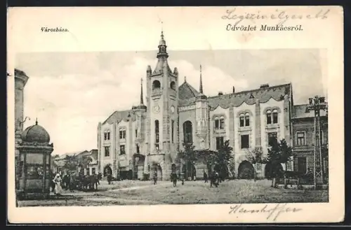 AK Munkács, Városháza