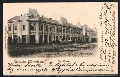 AK Munkács, Uj Bazár