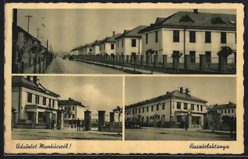 AK Munkács, Huszárlaktanya