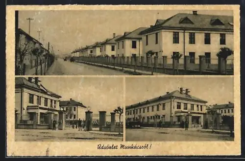 AK Munkács, Strassenpartien, Ortspartie