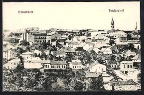 AK Czernowitz, Totalansicht